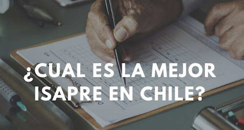 plan de salud Isapre en Chile