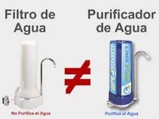 filtros purificadores de agua