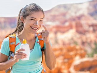 cosméticos para la protección solar